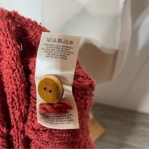 Anthropologie | Cowl Neck Cable Knit Sweater - Picture 8 of 9